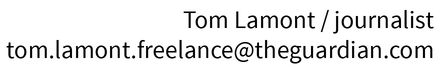 Tom Lamont